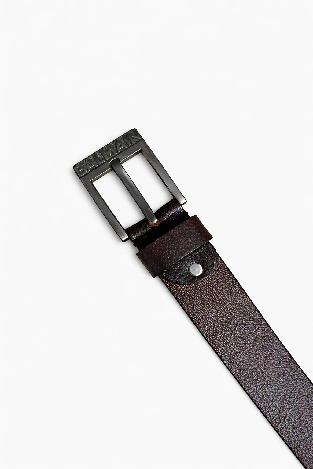 GENUINE LEATHER BELT BROWN
