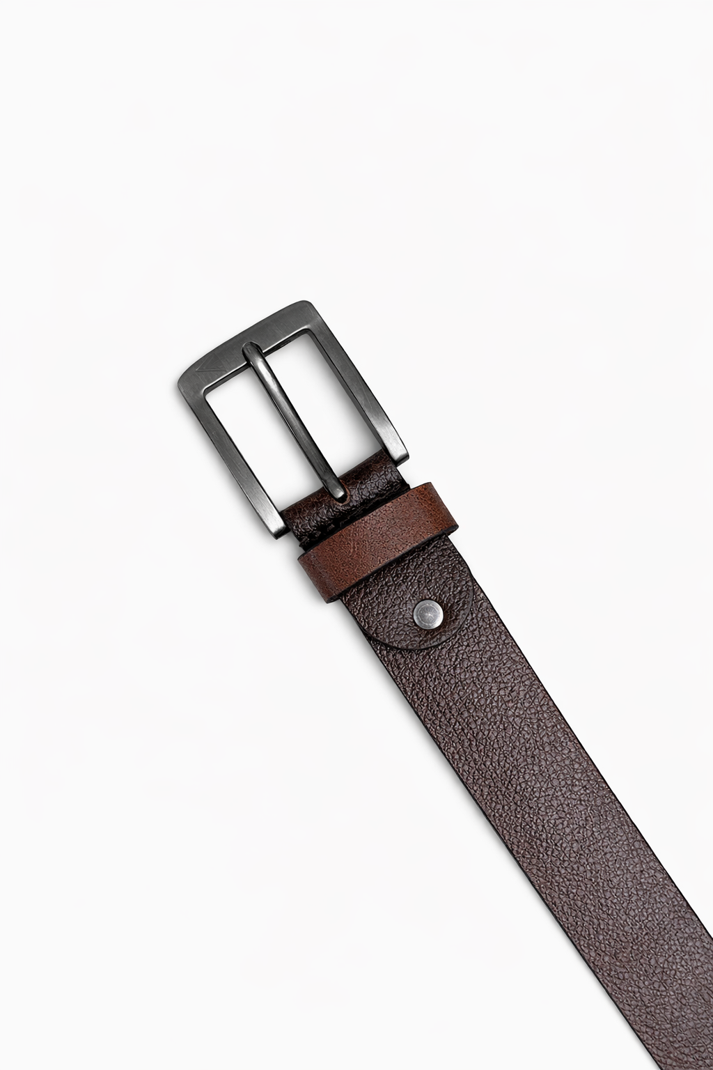 GENUINE LEATHER BELT BROWN