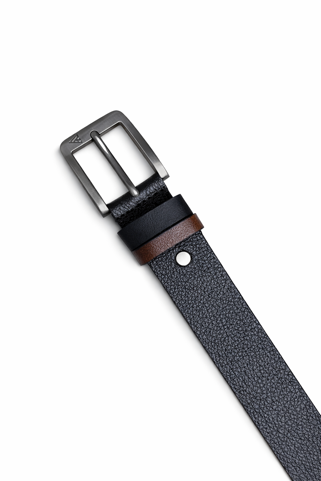 GENUINE LEATHER BELT BLACK