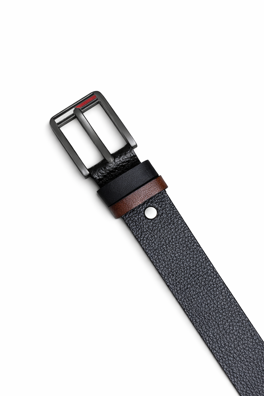 GENUINE LEATHER BELT BLACK