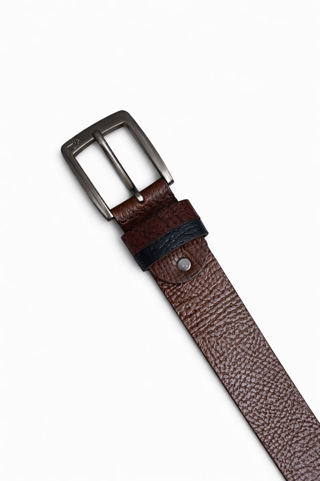 GENUINE LEATHER BELT BROWN
