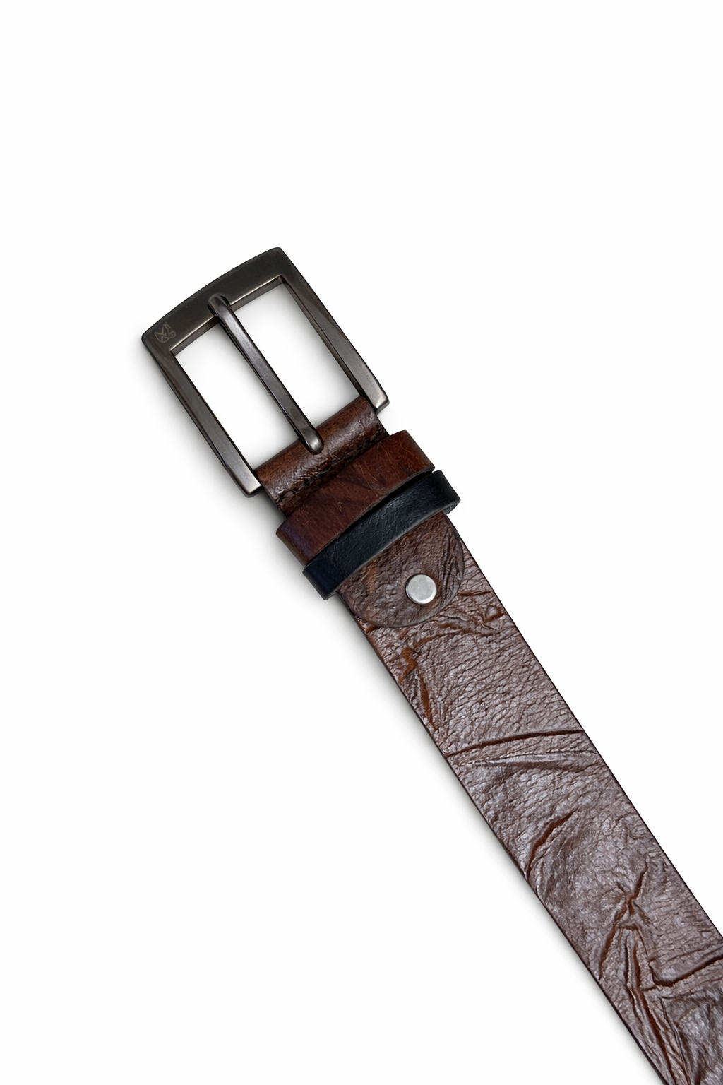 GENUINE LEATHER BELT BROWN