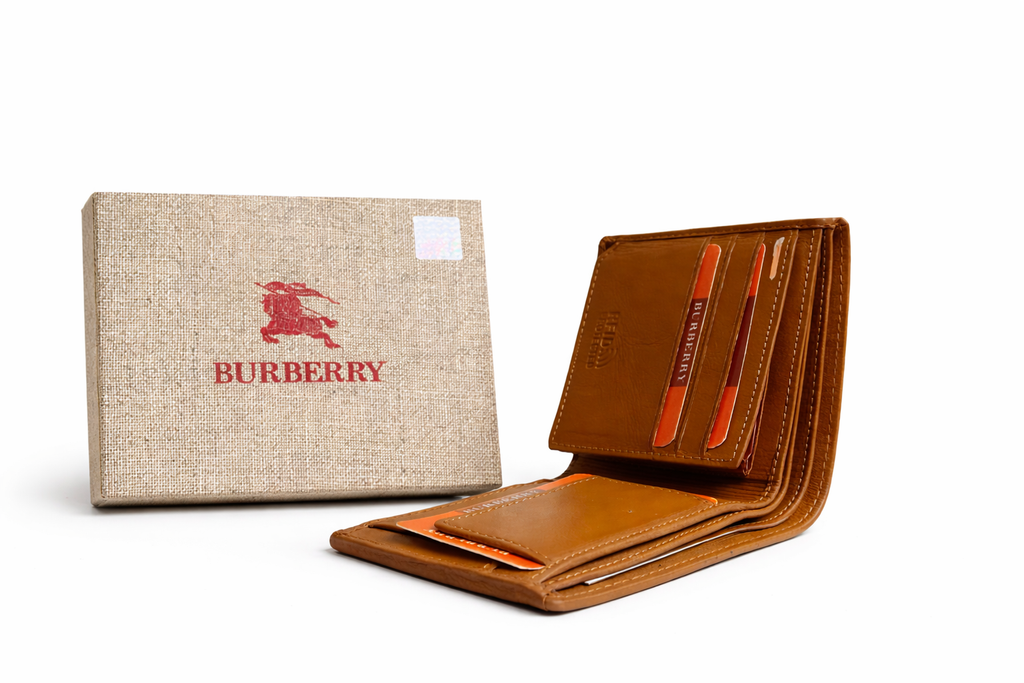 GENUINE LEATHER WALLET TAN