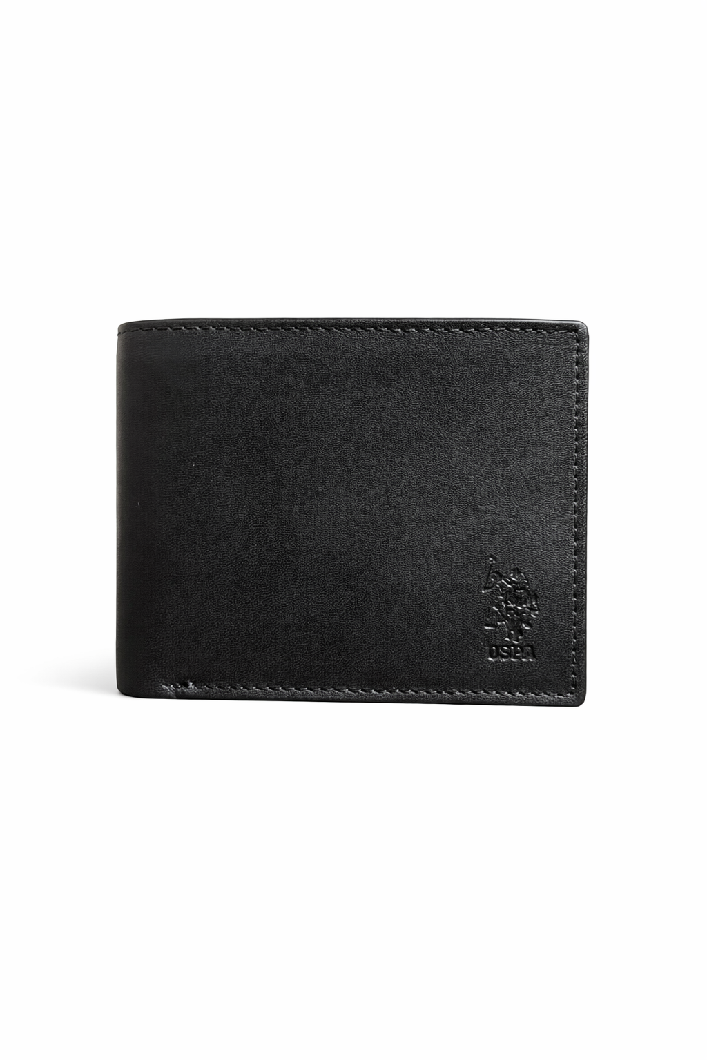 GENUINE LEATHER WALLET BLACK