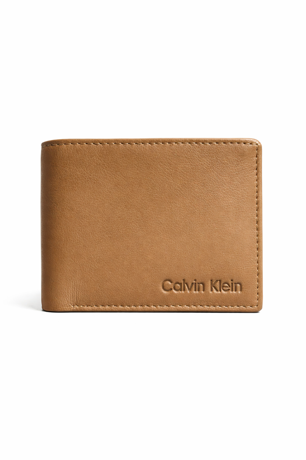 GENUINE LEATHER WALLET BROWN