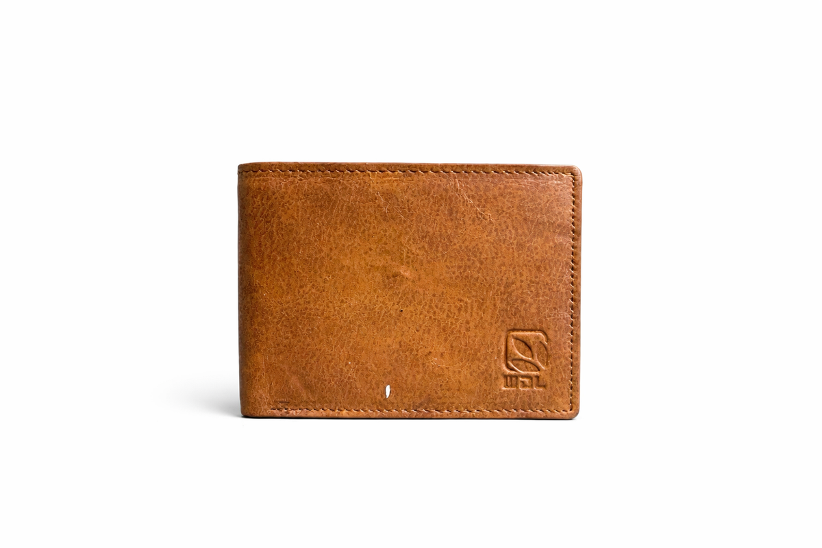 GENUINE LEATHER WALLET TAN