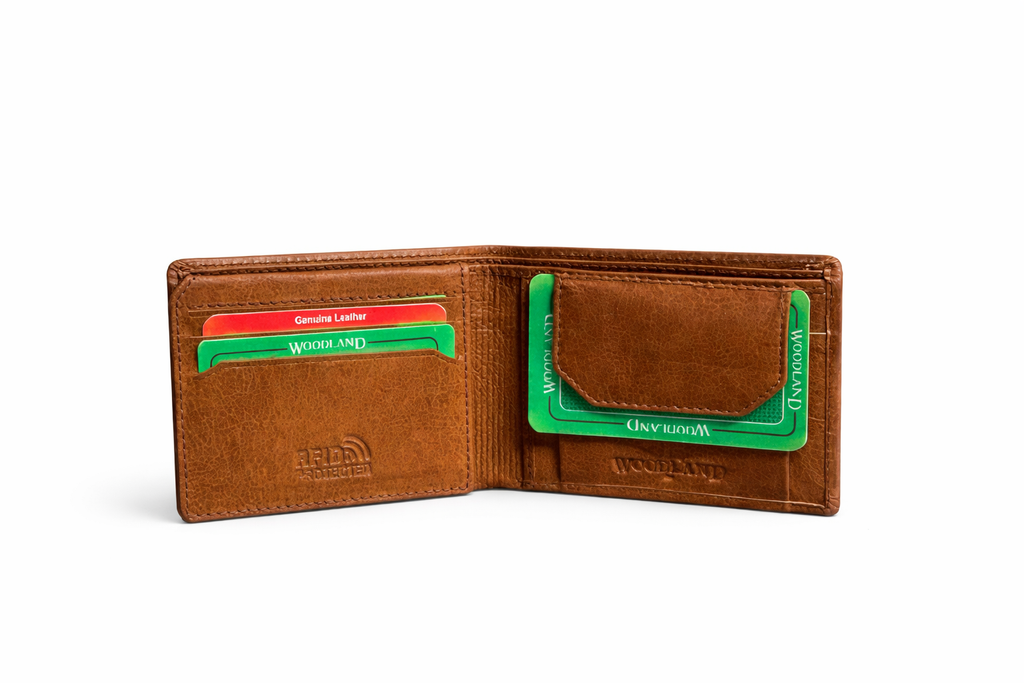 GENUINE LEATHER WALLET TAN