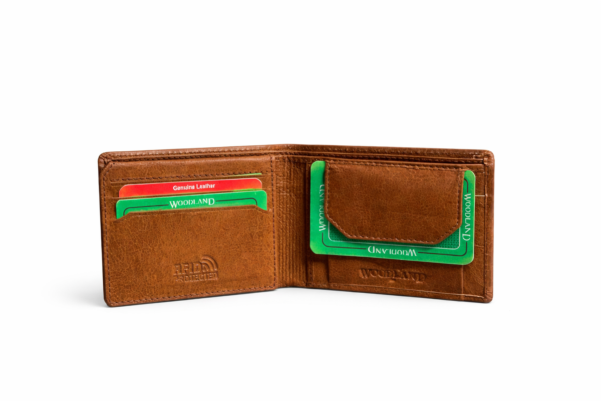 GENUINE LEATHER WALLET TAN