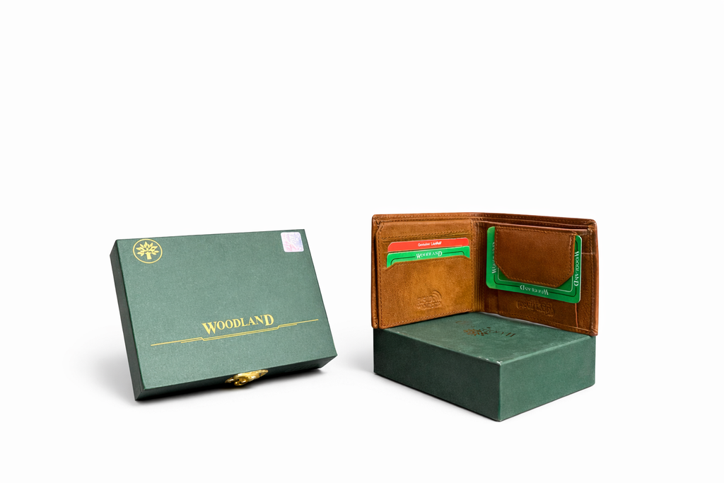 GENUINE LEATHER WALLET TAN