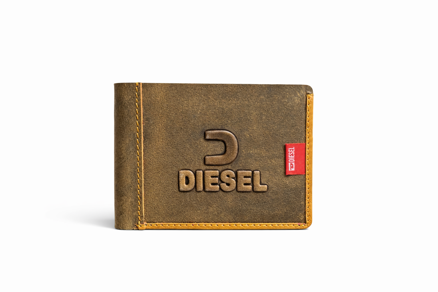 GENUINE LEATHER WALLET BROWN