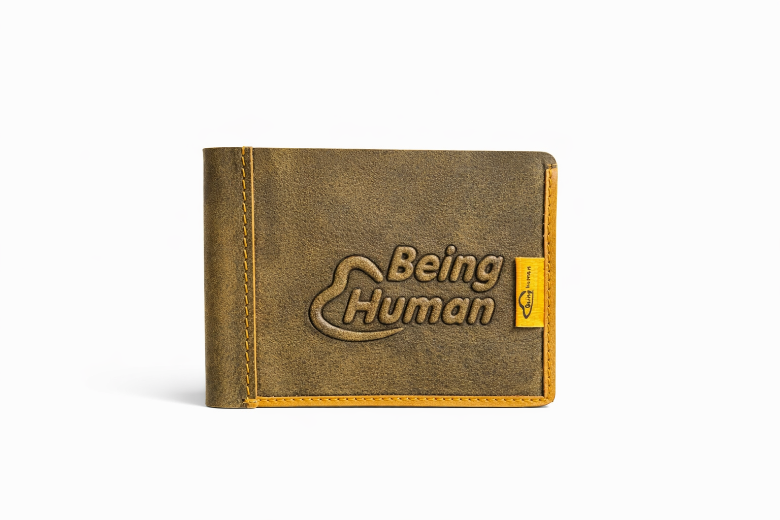 GENUINE LEATHER WALLET BROWN
