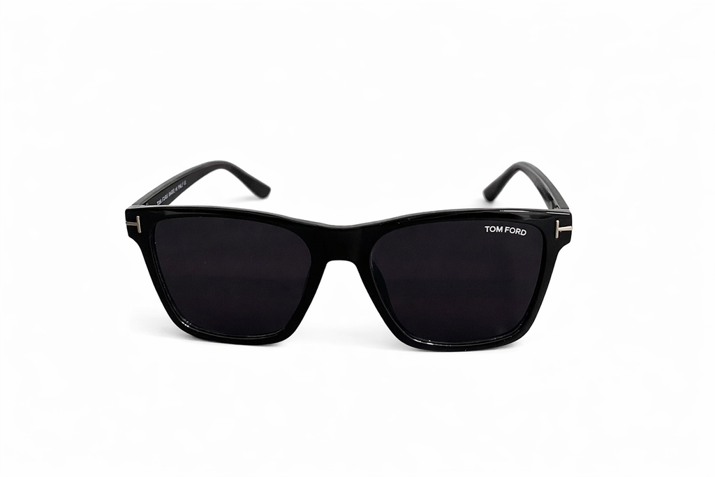 Black Square Sunglasses