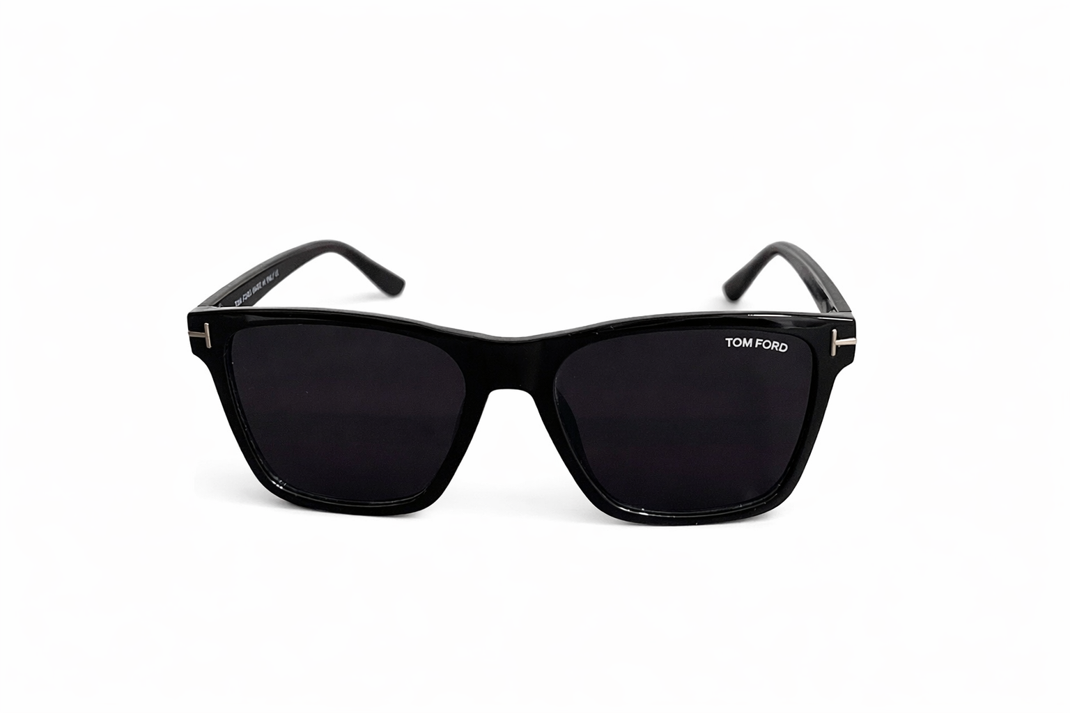 Black Square Sunglasses