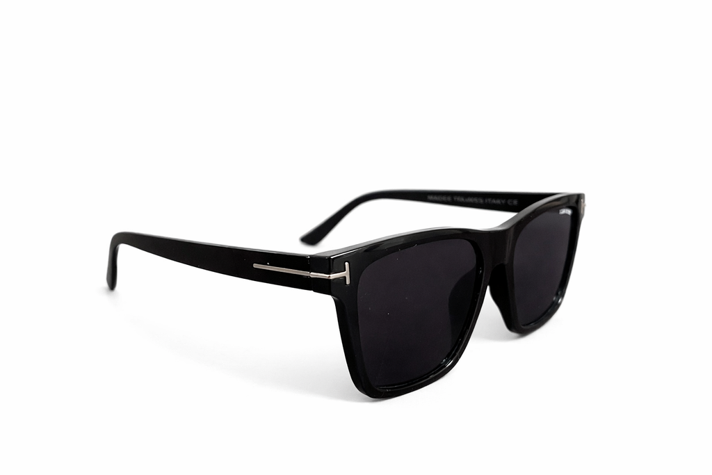 Black Square Sunglasses