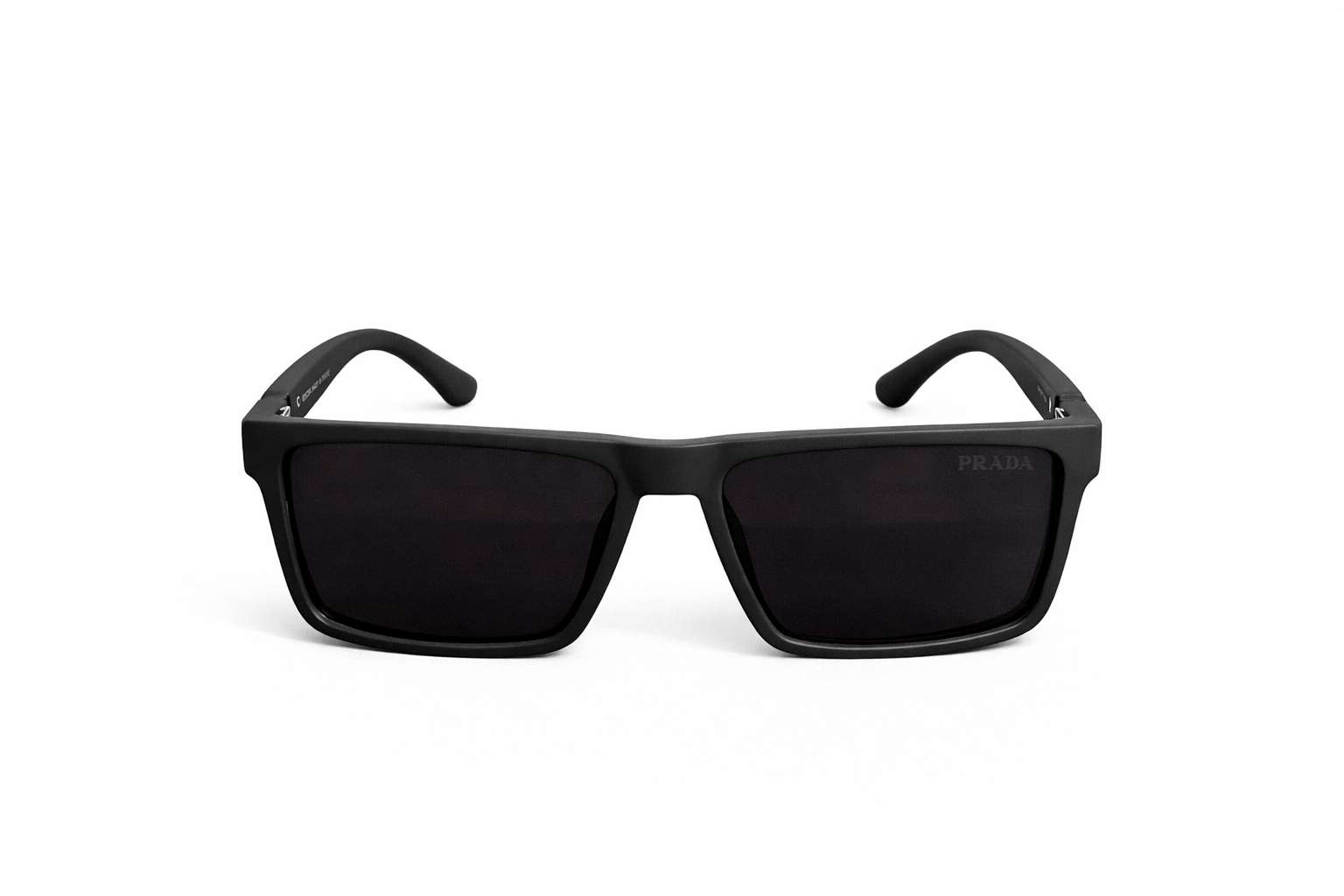 Matte Black Luxury Sunglasses