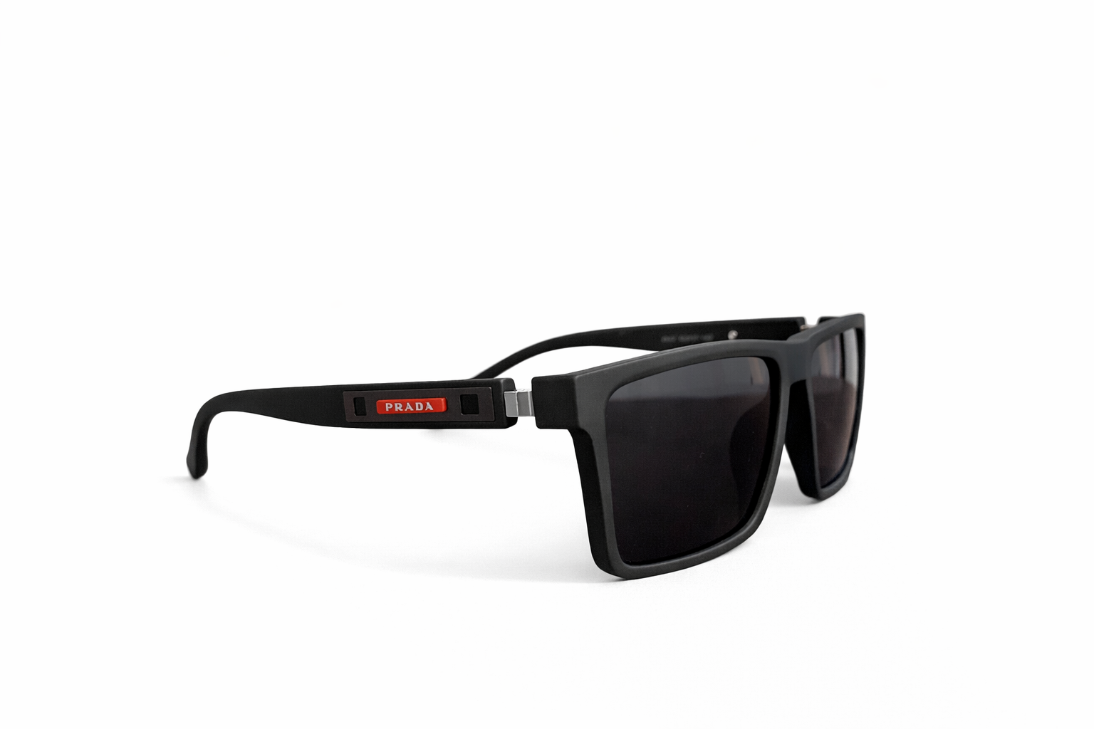 Matte Black Luxury Sunglasses