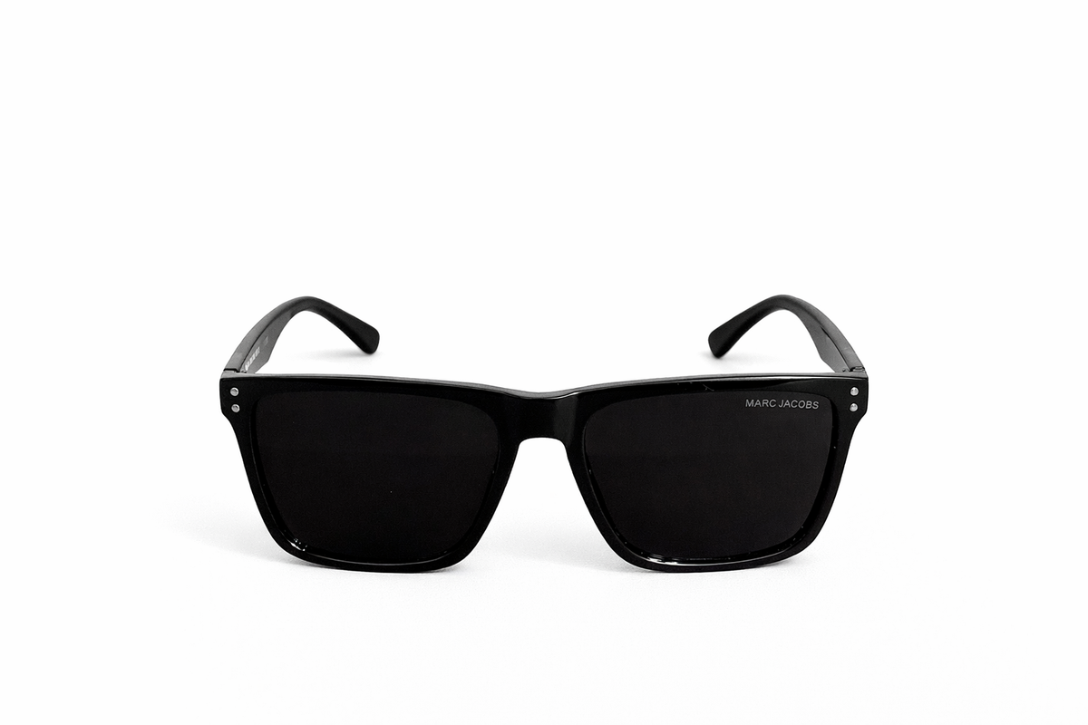Black Square Frame Sunglasses