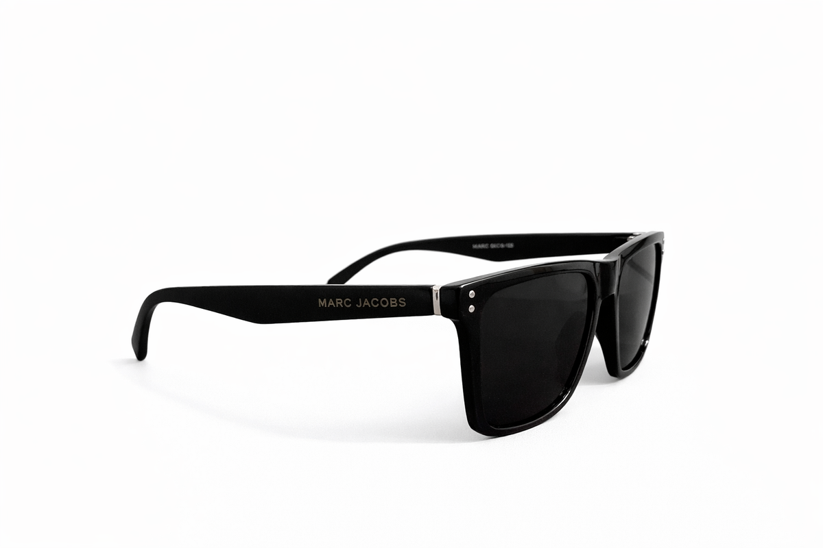 Black Square Frame Sunglasses