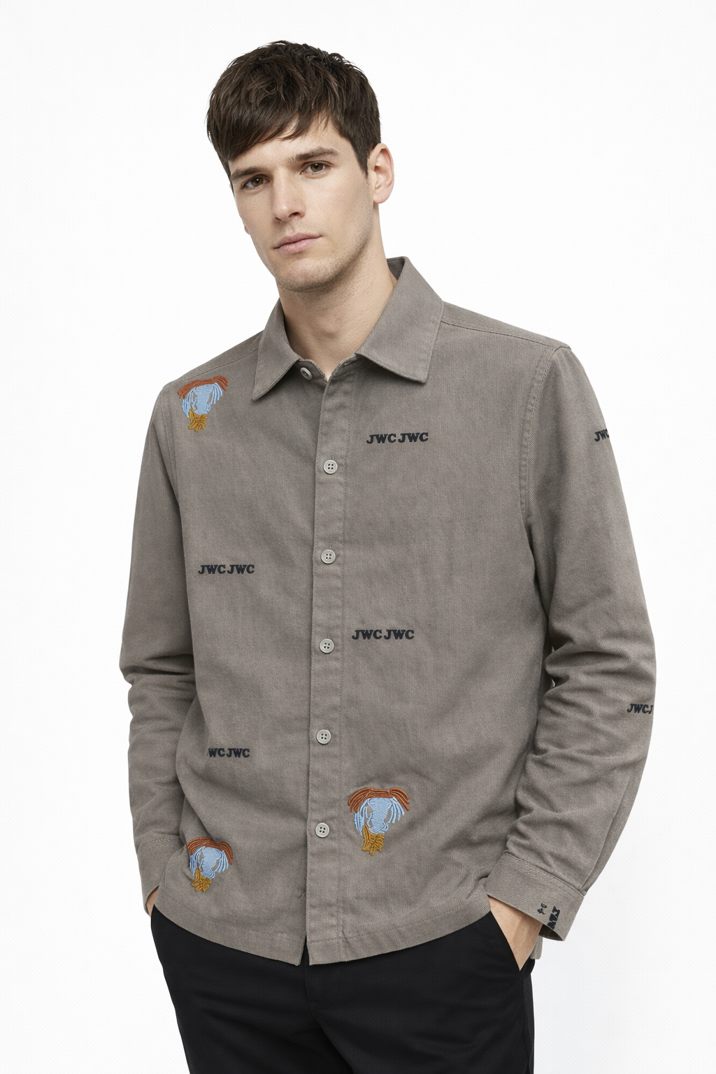 EMBROIDERY SHIRT