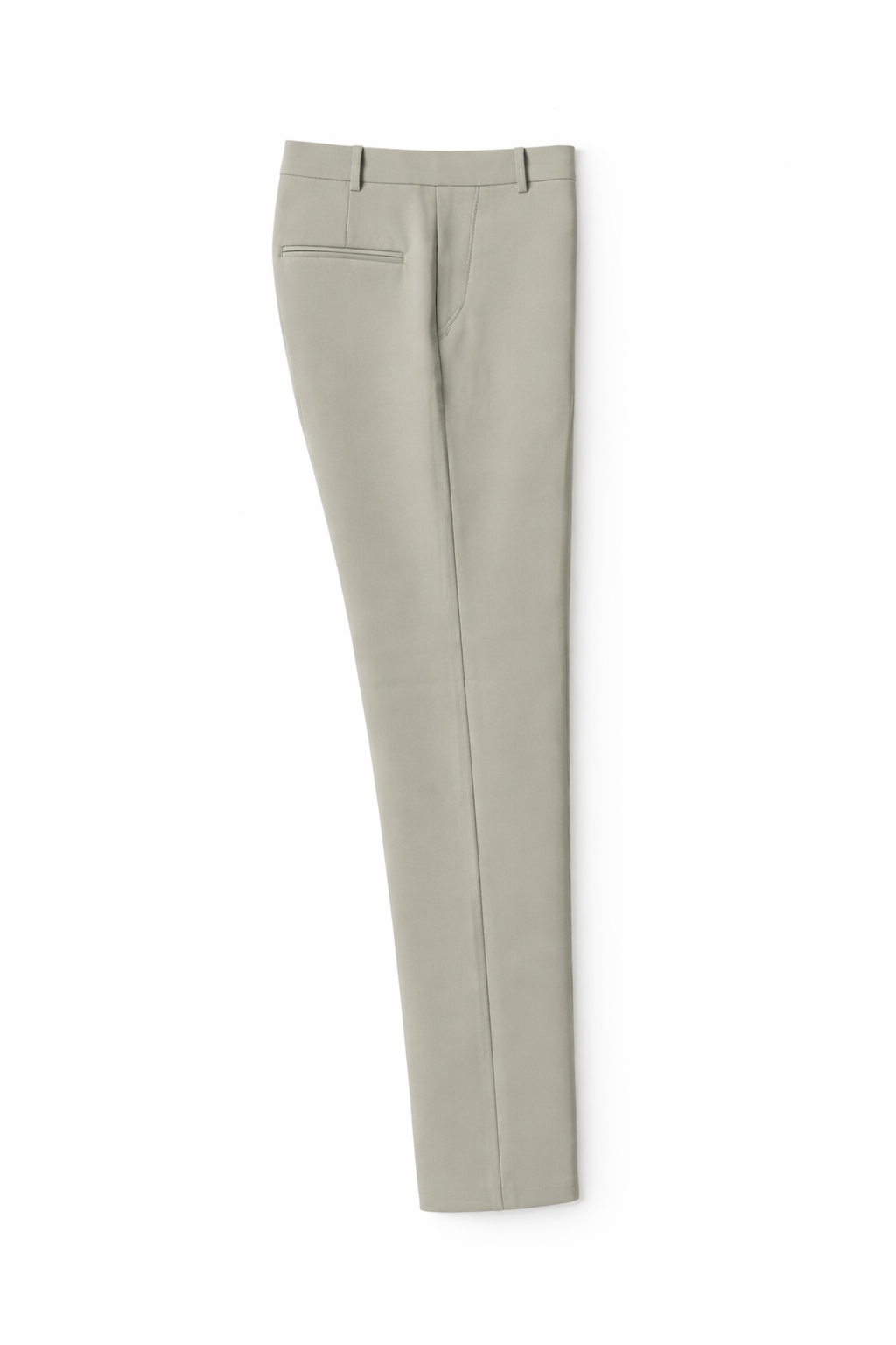 STRAIGHT FIT SAGE GREEN FORMAL PANT