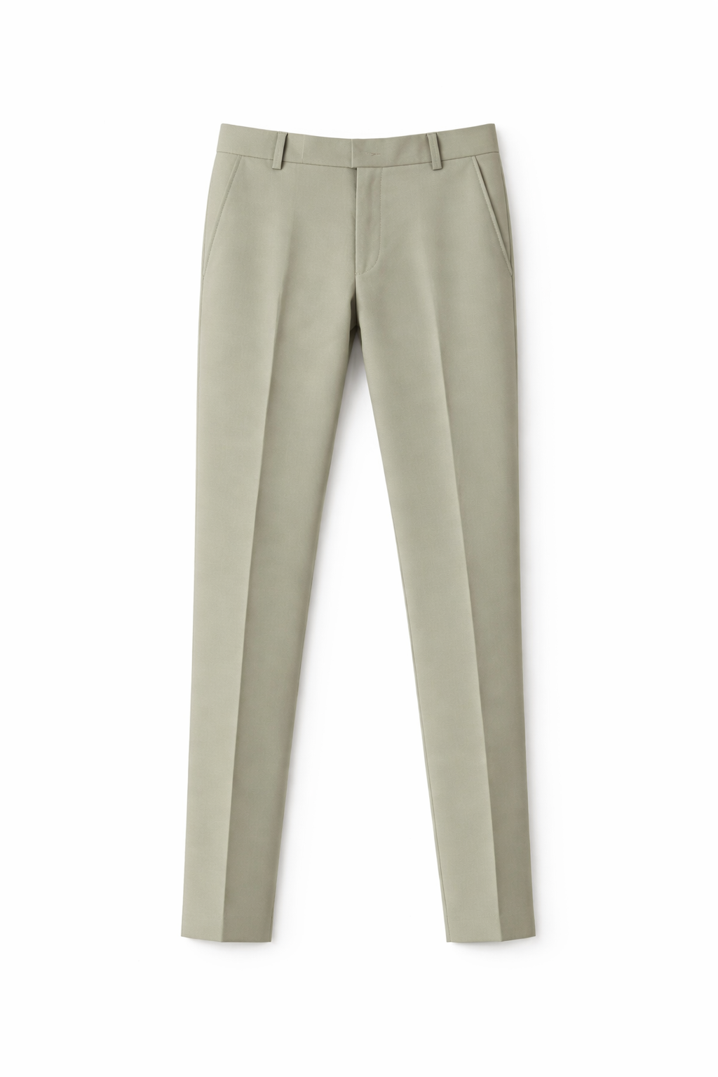 STRAIGHT FIT SAGE GREEN FORMAL PANT