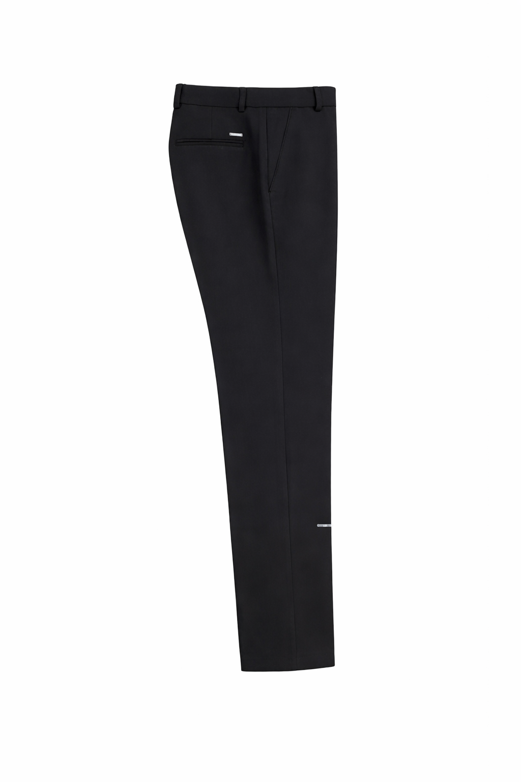 STRAIGHT FIT BLACK FORMAL PANT