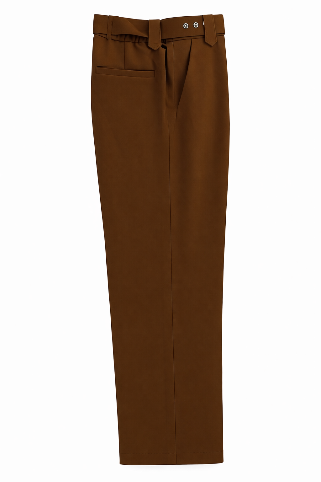 LOOS FIT RUST BROWN FORMAL PANT