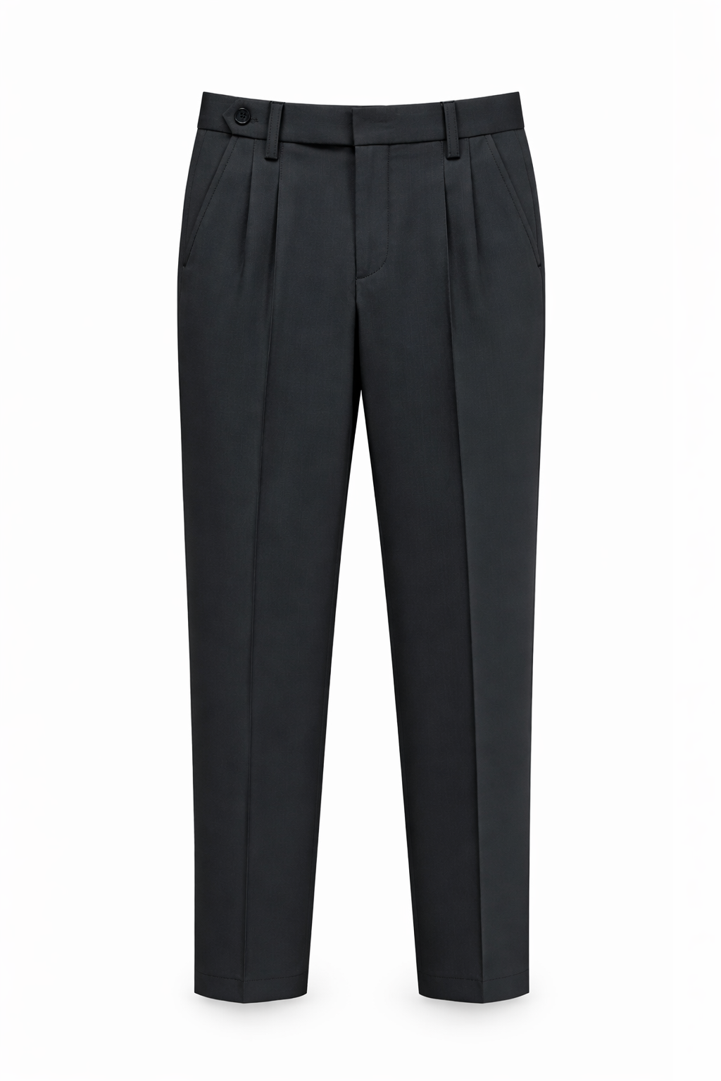 LOOS FIT CHARCOAL GREY FORMAL PANT