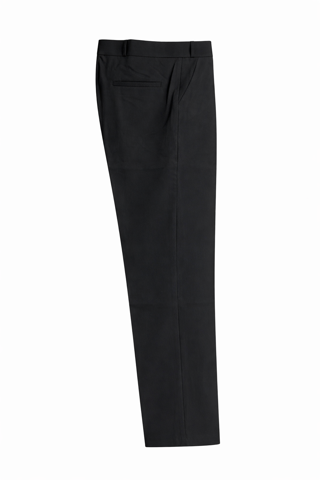 LOOS FIT BLACK  FORMAL PANT