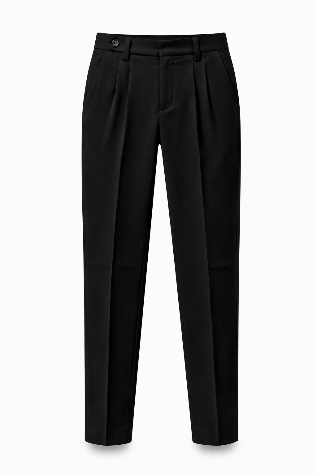 LOOS FIT BLACK  FORMAL PANT