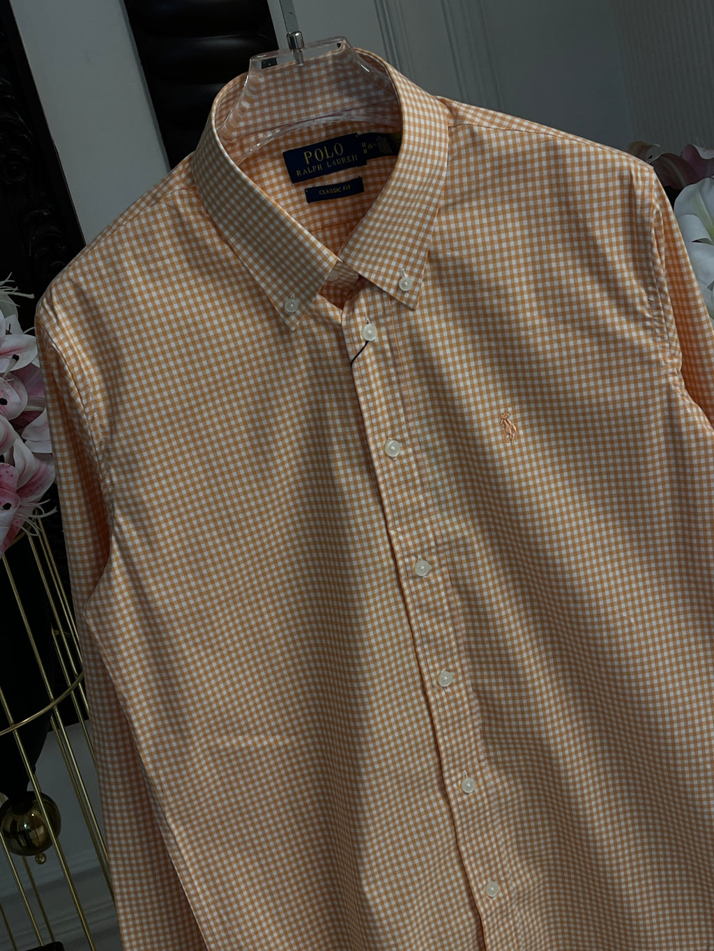 MERCERISED FABRIC  LYCRA PIN CHECK 103