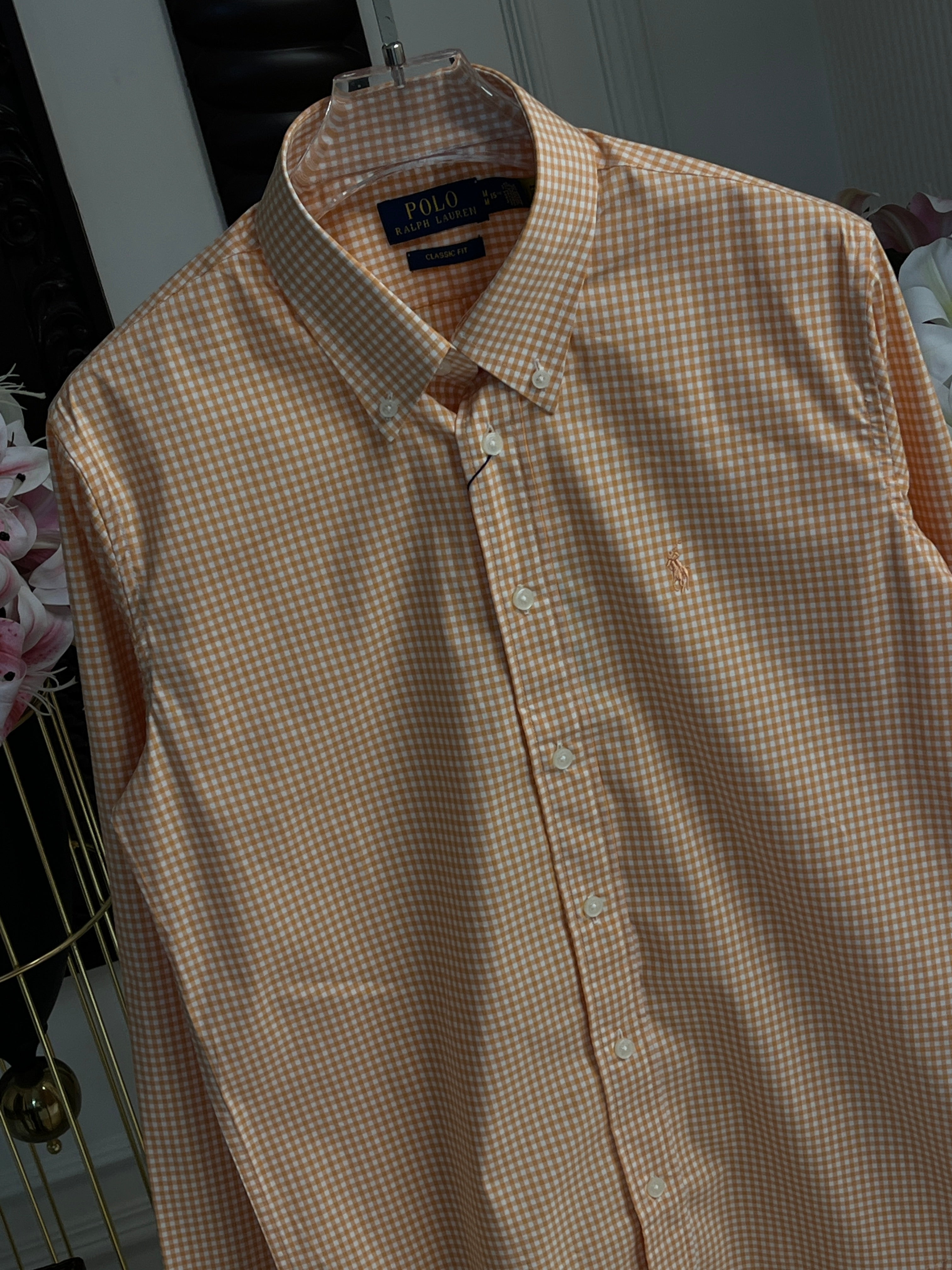 MERCERISED FABRIC  LYCRA PIN CHECK 103