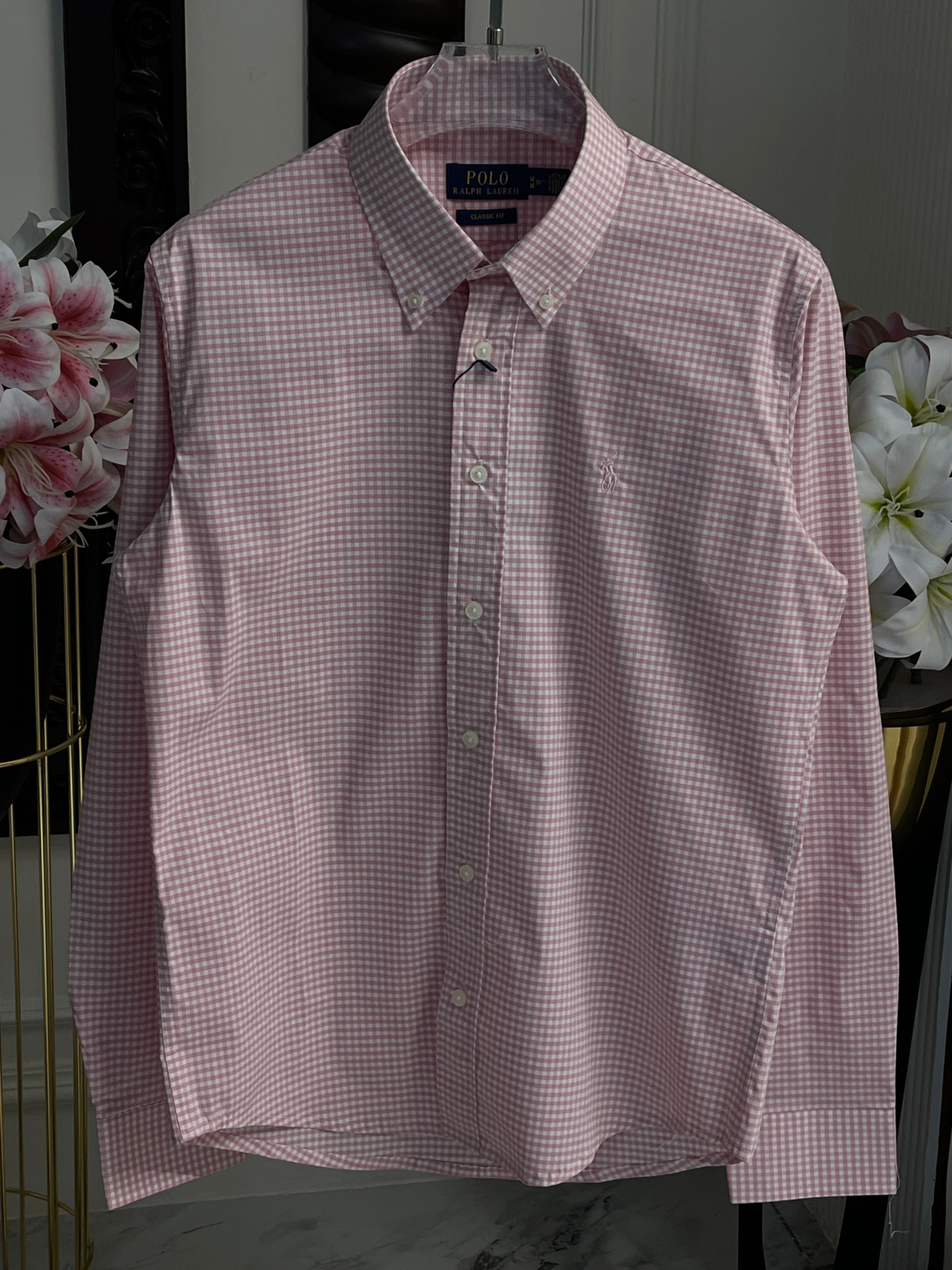 MERCERISED FABRIC  LYCRA PIN CHECK 104