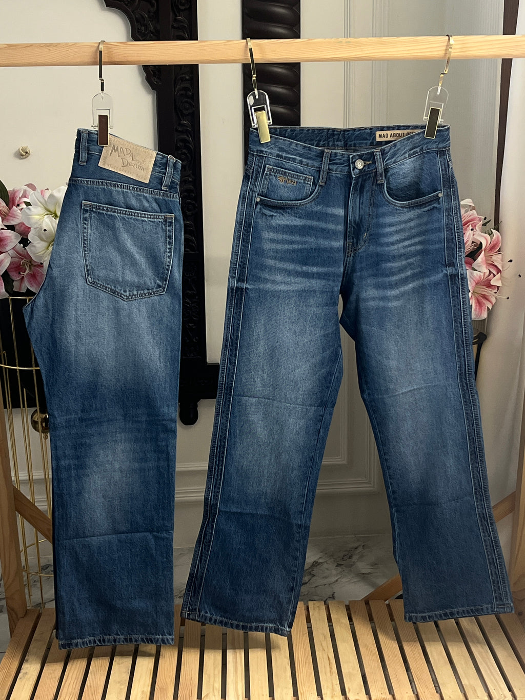 Classic Straight Fit Denim