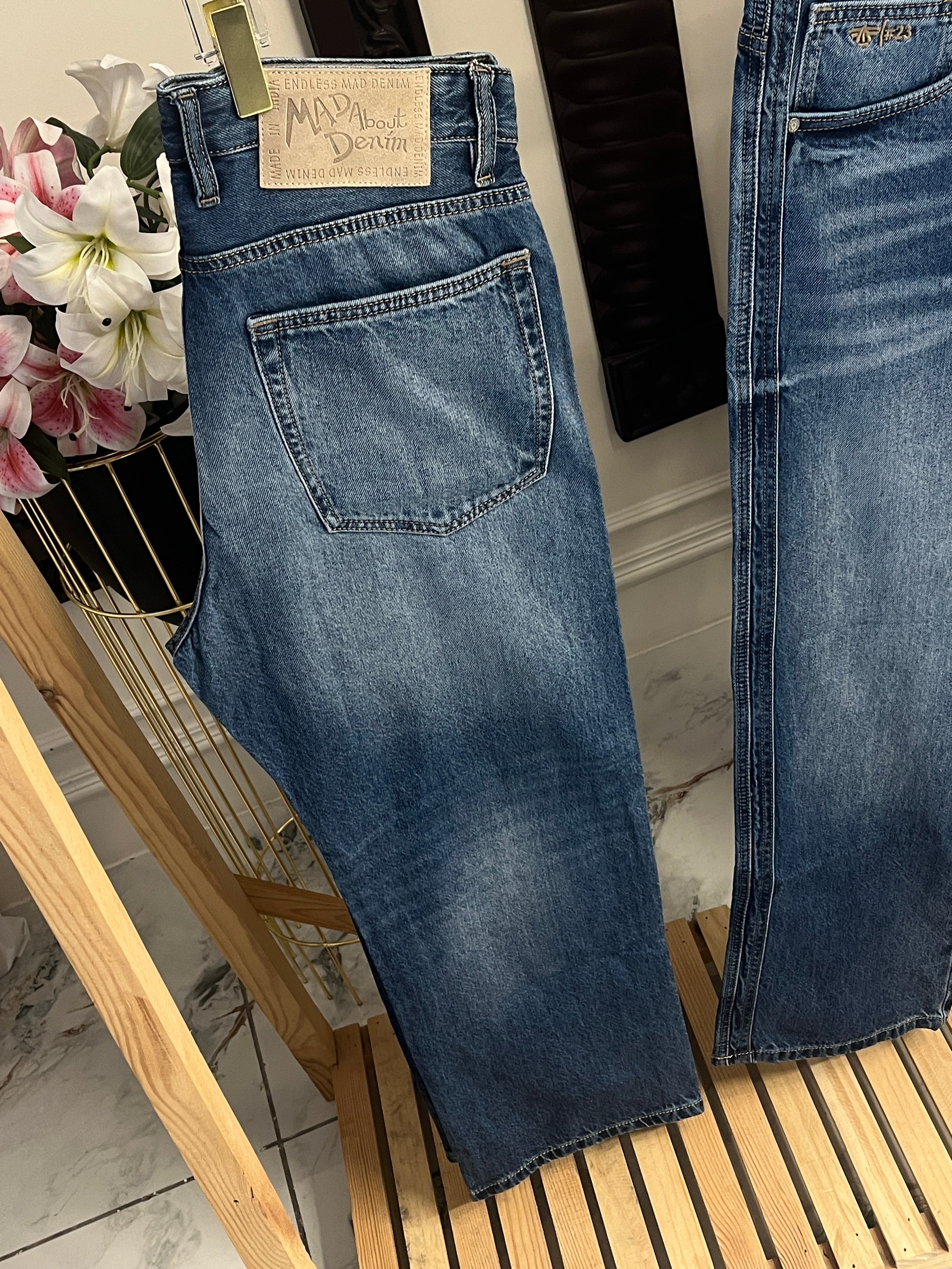 Classic Straight Fit Denim