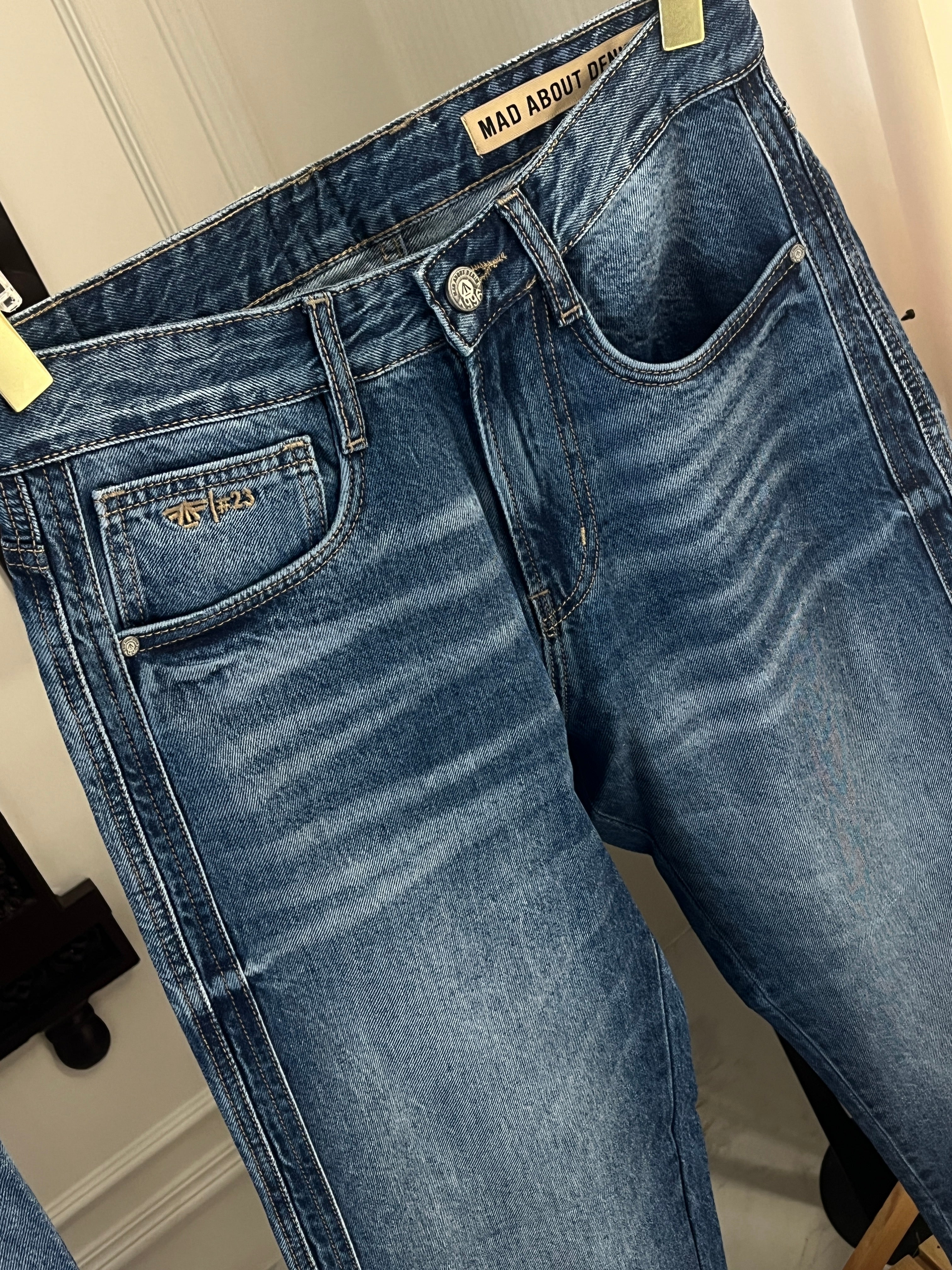 Classic Straight Fit Denim