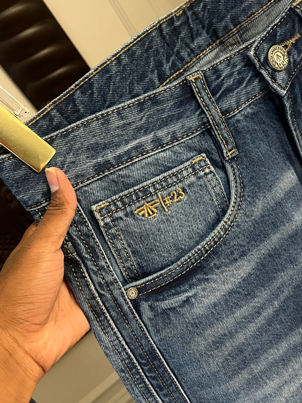 Classic Straight Fit Denim
