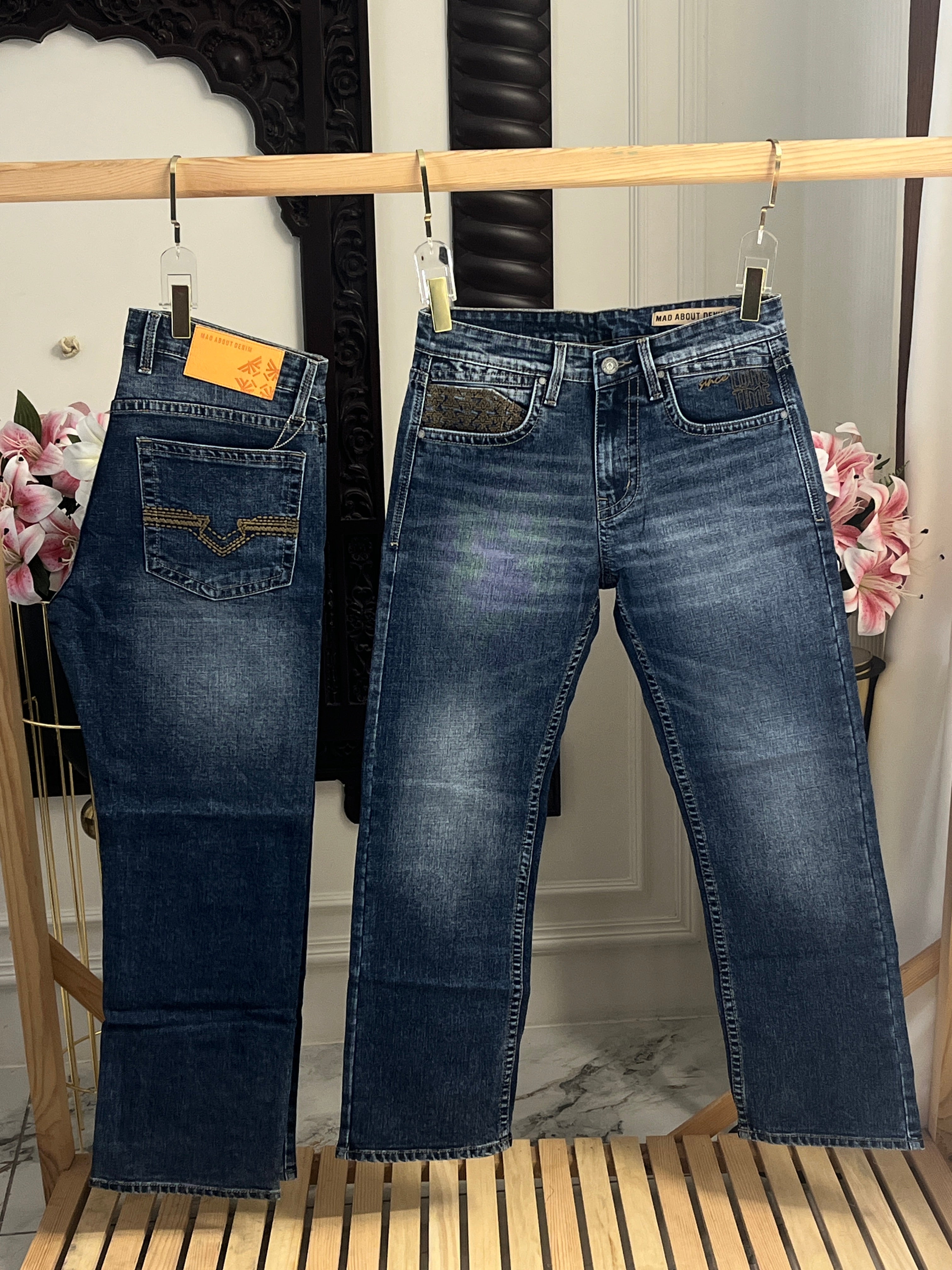 Men’s Straight Fit Jeans