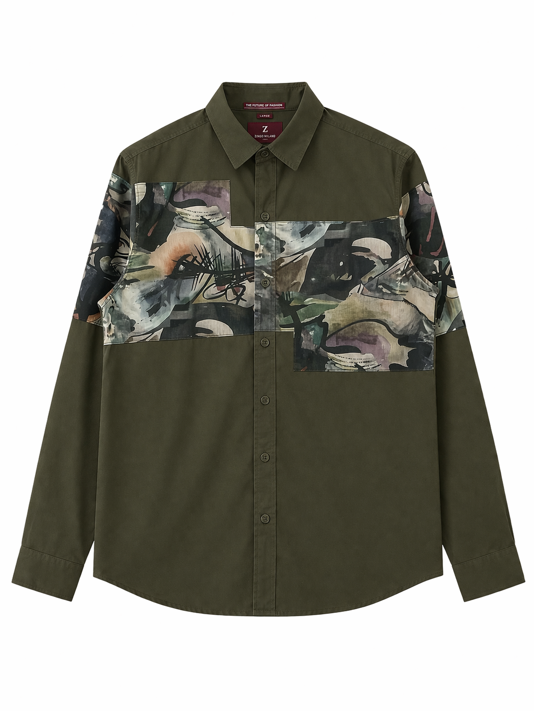 INDIZEN DESIGNER SHIRT