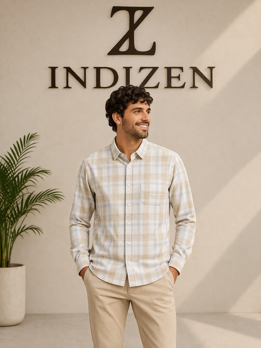 INDIZEN DESIGNER SHIRT