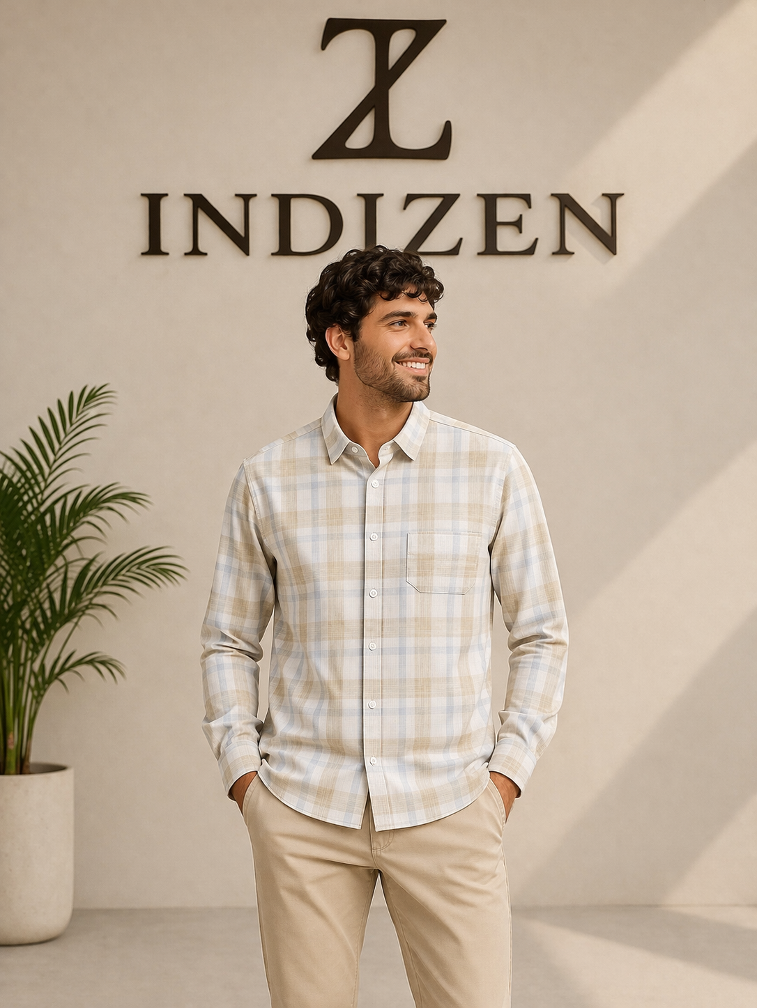INDIZEN DESIGNER SHIRT