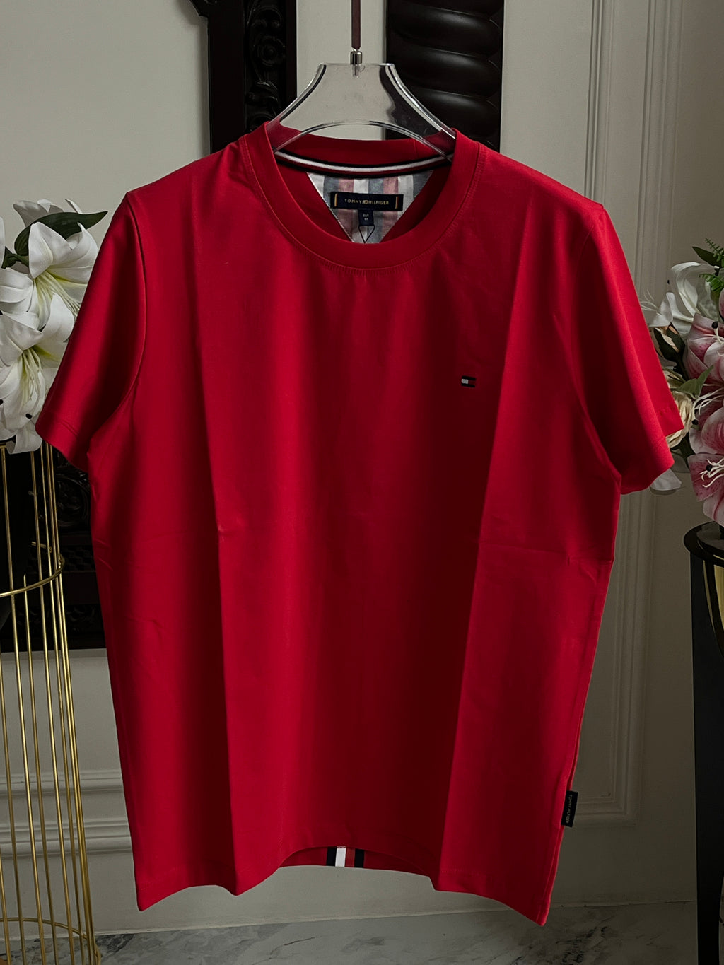 Half Sleeve T-Shirt – Classic Red