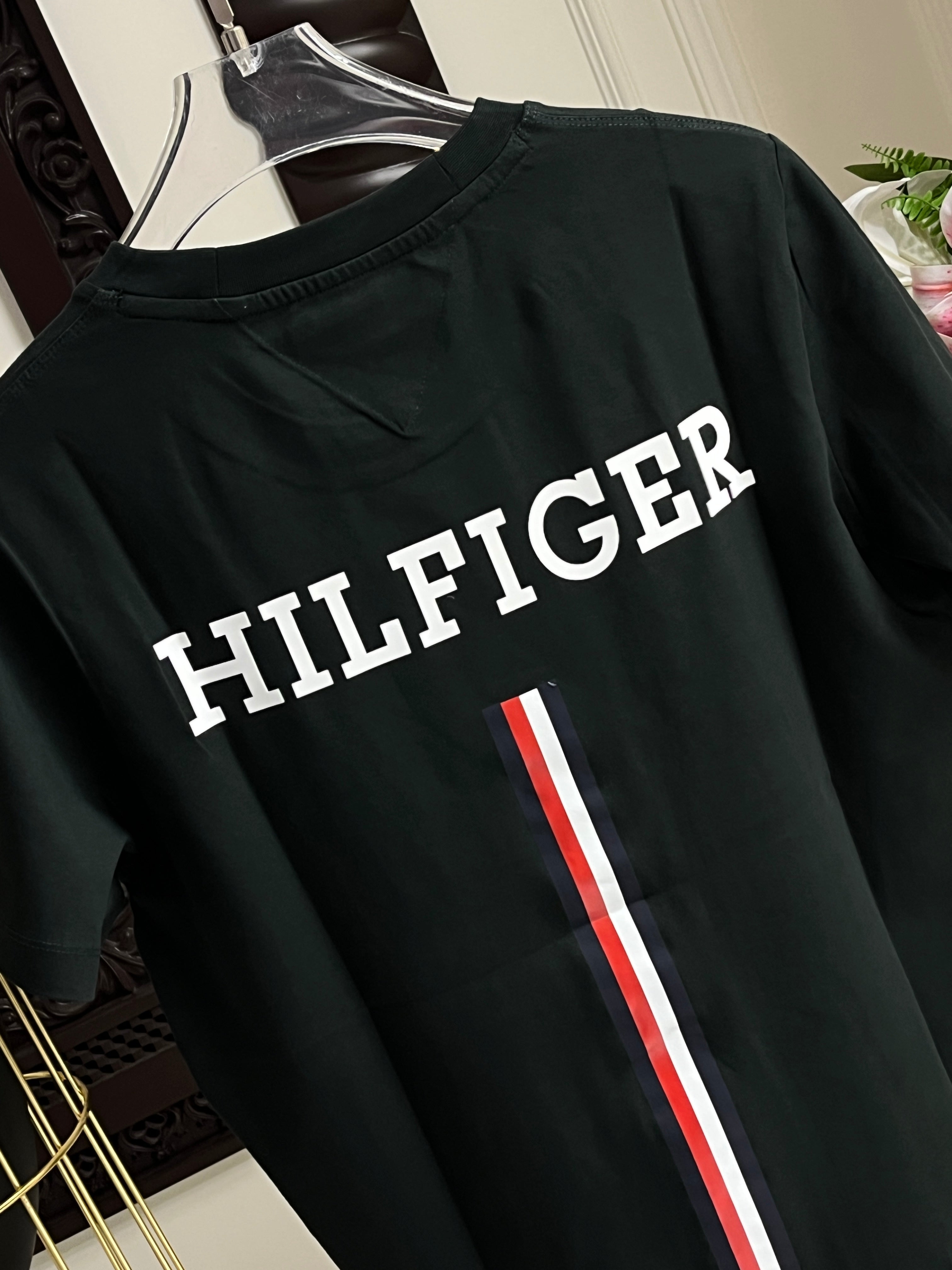 Drop Shoulder Half Sleeve T-Shirt – Deep Forest Green