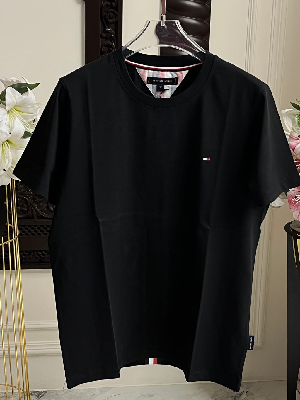 Half Sleeve T-Shirt – Black