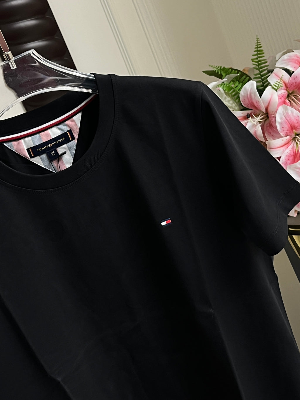 Half Sleeve T-Shirt – Black