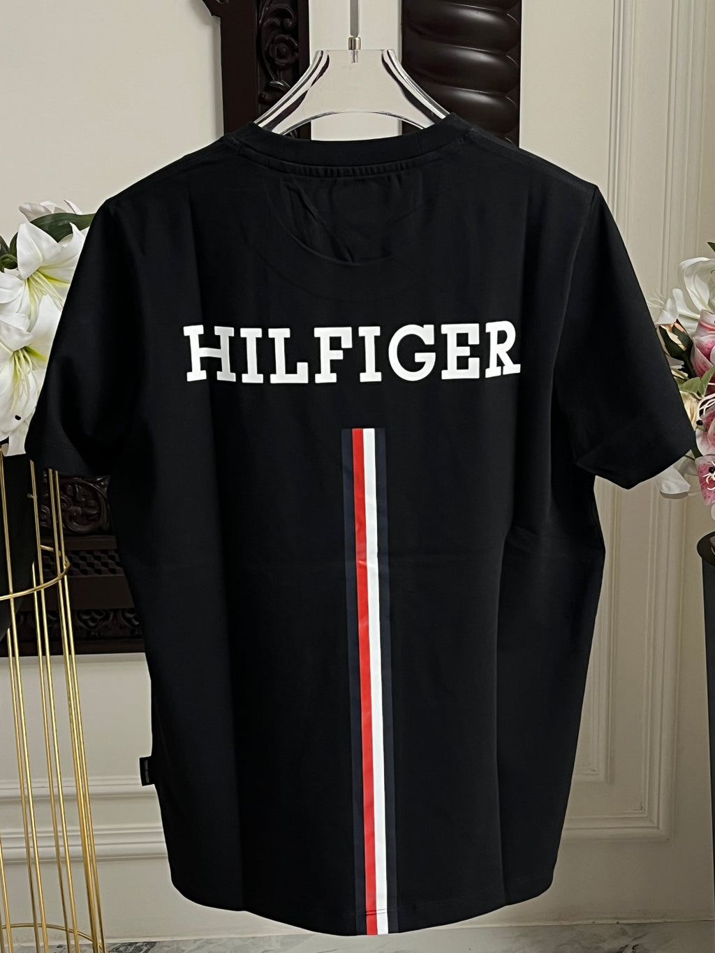 Half Sleeve T-Shirt – Black