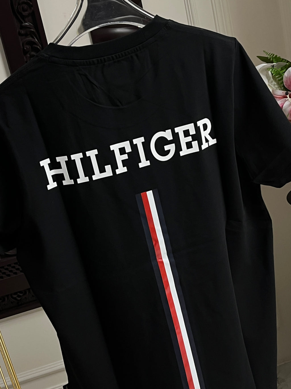 Half Sleeve T-Shirt – Black