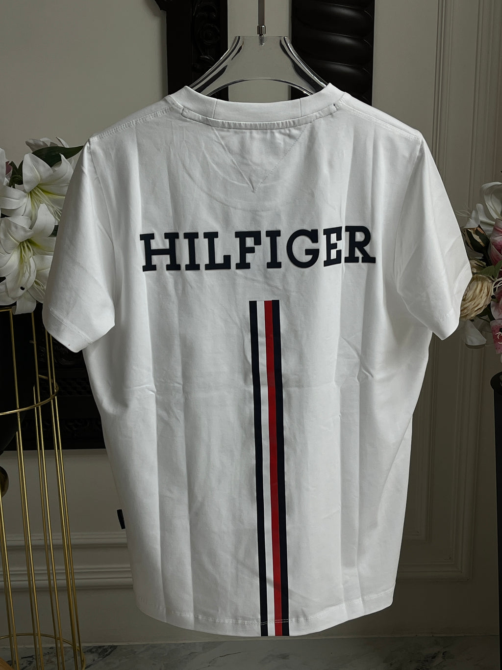 Half Sleeve T-Shirt –White