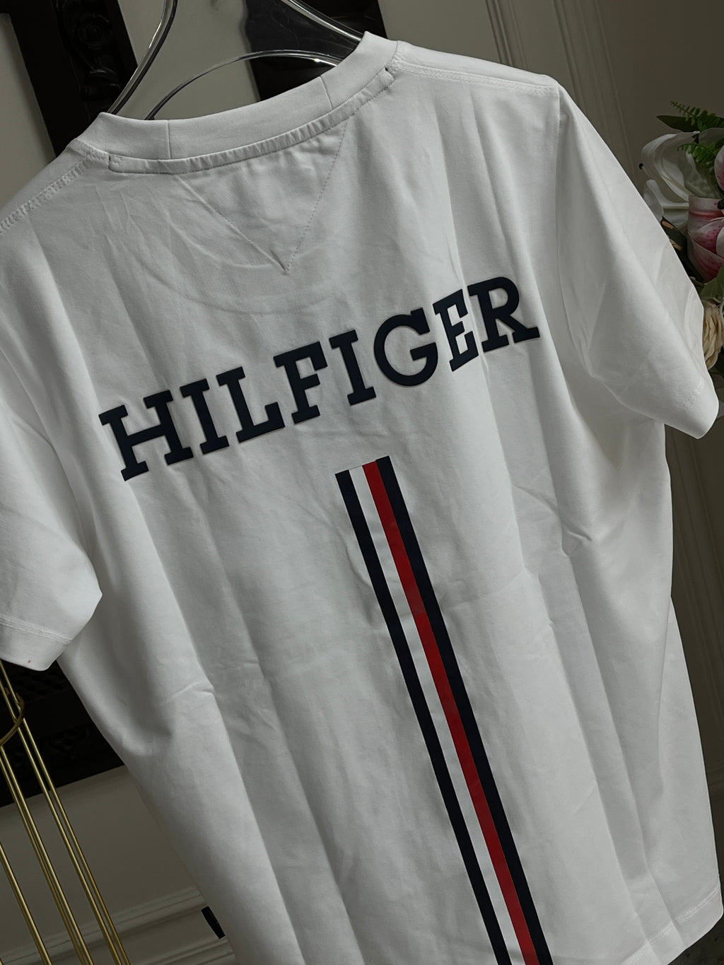 Half Sleeve T-Shirt –White