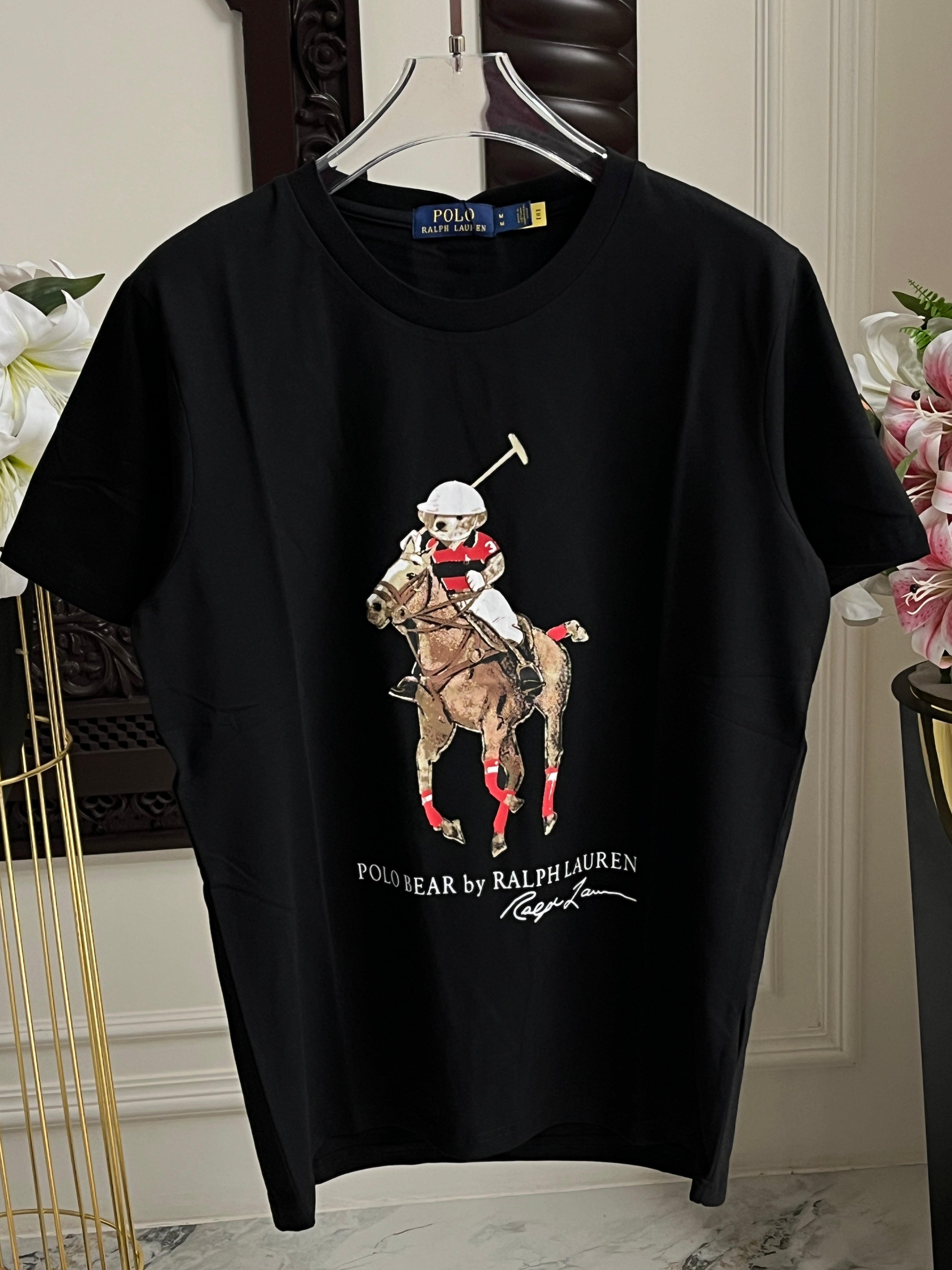 Heritage Athletic Graphic Tee – Black 113